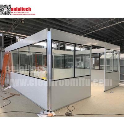 China Modular Clean room ISO 8 for Lab for sale