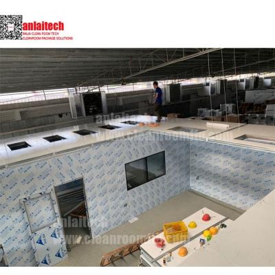 China GMP stainless steel Clean room booth China supplier for sale