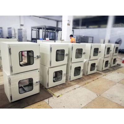 China Pass Box Clean Room Pass Box Pass Through Stainless Steel Transfer Window For The Lab Or Hospital for sale