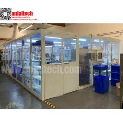 China Iso 7 Cleanroom Modular Prefabricated ISO 7 Cleanroom Modular for sale