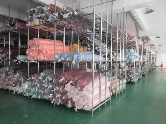 Verified China supplier - Foshan Yidao Cloth Co., Ltd.