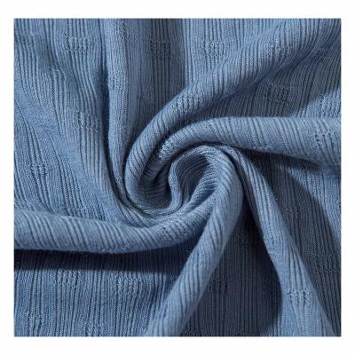 China Factory Wholesale Homewear Fabric Breathable Jacquard Multicolor Optional Fabric Smooth Fabric for sale