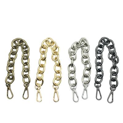 China Wholesale High Quality Durable 30cm Purse Clasp With Lobster Clasp Purse Metal Bag Chain for sale