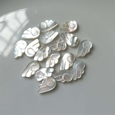 China Shell Wholesale Pearl Shell Cutting Angel Wings Beads for Jewelry Making Accessories for sale