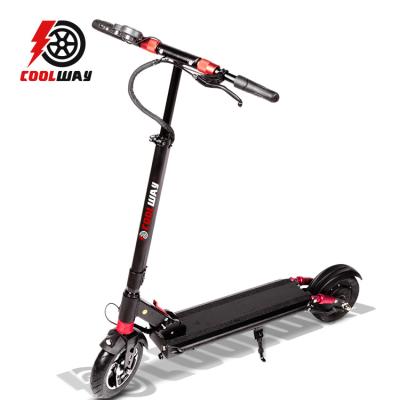 China EU warehouse 8/T8 500W mini stand scooter folding unisex zero kick scooter adult push electric scooter for sale dualtron for sale