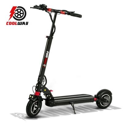 China EU Warehouse Unisex Stock Folding Electric Scooter T9/Zero 9 Pro Foldable Electric Scooter 600W Adult Scooter for sale