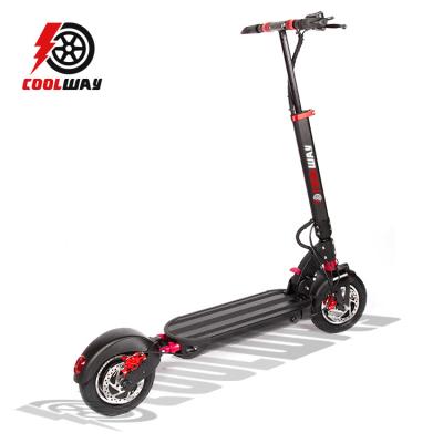 China Three Motors 10 Motors 1000W Unisex Warehouse T10/Zero 10 Inch Wheel 52V 18.2AH Foldable Adult Electric Standing Scooter for sale