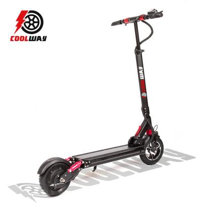 China 2020 Coolway Hotsell Unisex Adult 9/T9 2 Wheel Zero Standing Electric Kick Scooter With CE Certification for sale