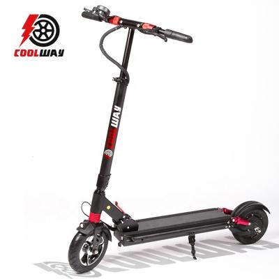 China Coolway T8 Series 350W-500W Unisex Wholesale Cheap Kick Scooters and Electric Scooters for sale