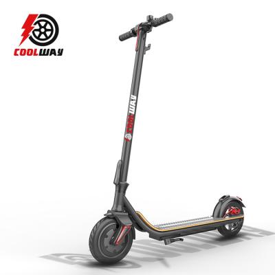 China 2021 Factory direct cheap basic unisex 2 wheels 350W 36V 8.5 inch lightweight standing electric folding scooter for sale