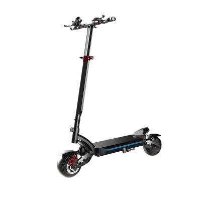 China Motor e scooter X8-DDM Unisex Adult Double Off Road Electric Scooter 1600w 2 Wheel Folding Electric Scooter for sale