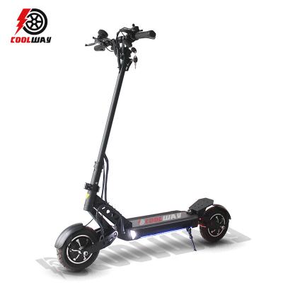 China Dual 1000W Powerful Electric Scooter Unisex For Adult Wholesale Off Road Scooter With Disc Brake for sale