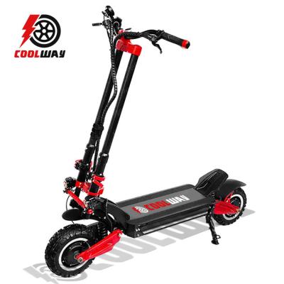 China High Performance Motor 3200W Fat X11/11x Unisex Double Tire Stance Foldable Scooter Zero Off Road Electric Kick Scooter For Adults for sale