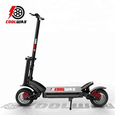 China Coolway Electric Scooter Zero 11x Dualtron Dualtron Big Power Dual Motor 1600W 11 Inch Wheel Long Range Folding Kick for sale