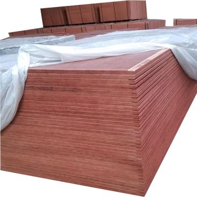 China Exterior Keruing 100% 19plies Container Flooring Plywood 2400 x 1160 x 28mm FSC Container Plywood Flooring for sale