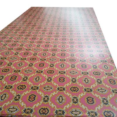 China Low Price Modern Polyester Paper Faced Plywood PVC PU Coated Plywood For Home Decorative Furniture for sale