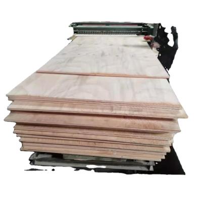 China Modern softwood radaiate pine core plywood three ply board for construction use for sale