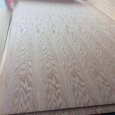 China furniture 4mm natural fancy ash plywood/white ash plyood/fancy bleached sheet fancy ash veneer for sale