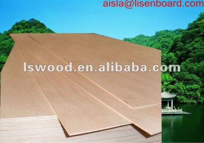 China Wrapping Furniture 3mm Plywood Sheet for sale