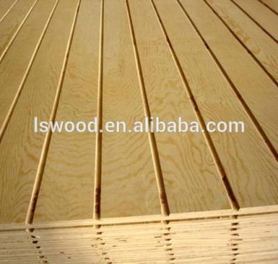 China Outdoor Commercial Plywood Sheets/T&G Plywood/Tongue and Groove Plywood 18mm for sale