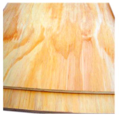 China 12mm Contemporary Grade Radiata Pine Industrial Plywood 4x8 Cdx for sale