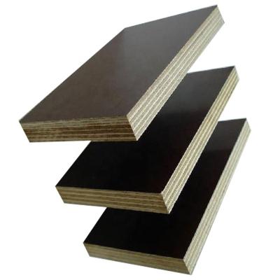 China Contemporary Film Faced Plywood Construction Formwork Brown Phenolic Film Faced Plywood 12mm 18mm for sale