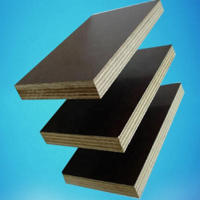 China Hotel formwork panels film faced plywood printed log/17mm film faced plywood formply for sale