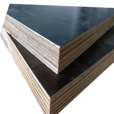 China Exterior High Grade Film Faced Birch Plywood, Black Film Faced Plywood Marine Plywood Construction for sale