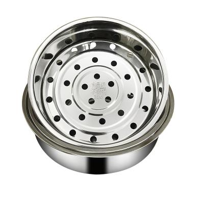 China Quality Viable Price Guaranteed Suitable Seafood Cooking Stainless Steel Food Steamer Pot for sale