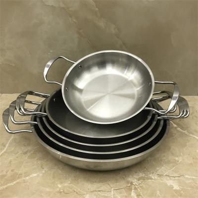 China Viable Stainless Steel Seafood Pan, Frying Pan, Kitchenware Set and Stainless Steel Pot Set for sale