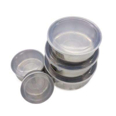 China Disposable Cool Storage Box 5 Pieces Set 5 Put Up Bowls for sale