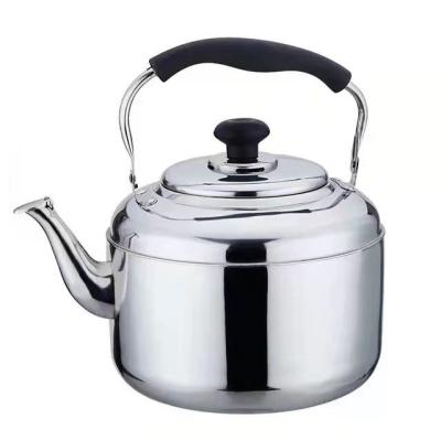 China Good Quality Sustainable Stainless Steel Water Tea Coffee Teapot Wholesale Camping Kettle for sale