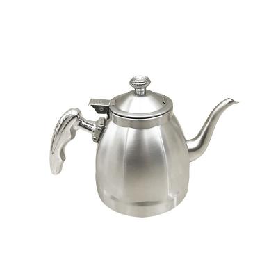 China New 304 Stainless Steel Sustainable Filter Teapot or Coffee Pot for sale