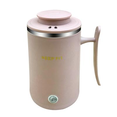 China Sustainable 2022 Multifunctional Stainless Steel Water Cup Popular Personal Electric Kettle for sale