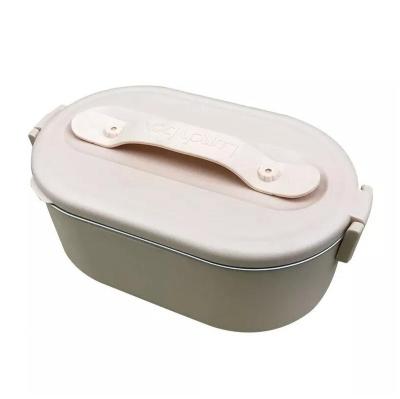 China Sustainable Durable Using Leakproof Bento Box Food Storage Container Stainless Steel Lunch Box for sale