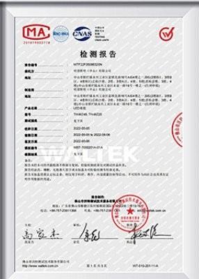 test iso  9999 - Shenzhen LuoX Electric Co., Ltd.