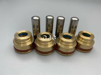 China Piloto hidráulico dourado Part Valve Pusher para a máquina escavadora Control Valve de E110B E120B à venda