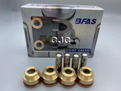 China Copper NBR Control Valve Replacement Pusher For SK60-2 Hydraulic Joystick for sale