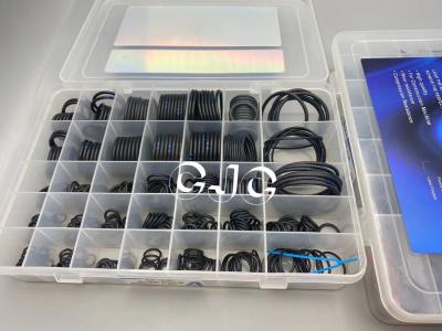 China Rubberpakkingso Ring Assortment Kit FKM FPM Materiaal voor Kobelco Te koop