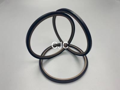 China Máquina escavadora Hydraulic Bronze Piston Rod Seals Oil Resistance de SPN PTFE à venda