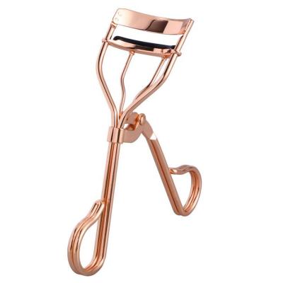 China Wick Loop Private Label Eyelash Curler Black Rose Gold Eyelash Curler Wholesale Manufacturer for sale