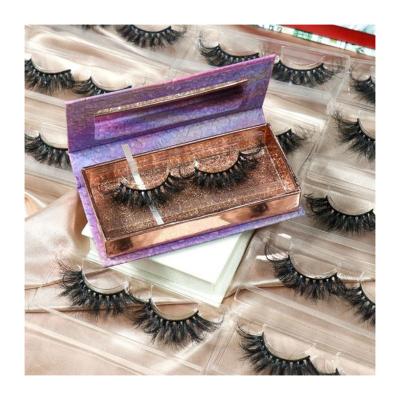 China Lancybeauty Mink Eyelashes Wholesale Private Label Mink Eyelashes And Custom Boxes 5d Long Natural Long Strands for sale