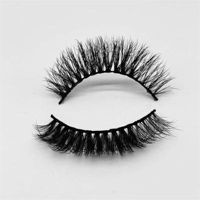 China Lancybeauty Vegan Natural Long Mink Lashes 3d Wholesale Vendor Mink Eyelashes Supplier Eyelash Vendor for sale