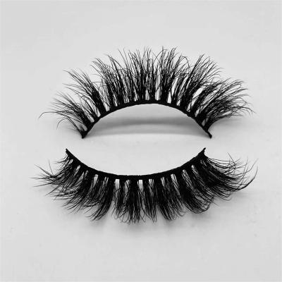 China China 18mm Cotton Strip Fluffy Tapered Eyelashes Long Lancybeauty Natural Wholesale Promotional Products With Mink Lashes Box Packaging for sale