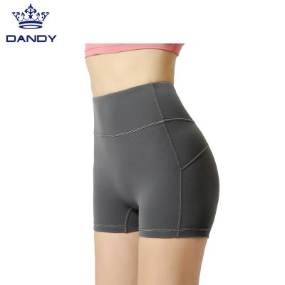 China Breathable Most Popular Custom Design Lightweight Seamless Sports Yoga Shorts for sale