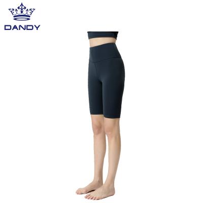 China Wholesale Custom Breathable Workout Gym Fitness Yoga Running Shorts Butt Lifting Sport Logo For Women Design for sale