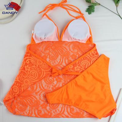 China Plus Size Summer Ladies Sexy Bikini Set Tops Beach Wear Women Size Swimwear for sale