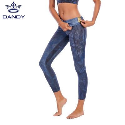 China Breathable High Waist Yoga Women Fitness Sports Seamless Yoga Leggings for sale