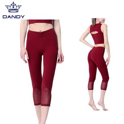 China 2021 Customs Logo Breathable Yoga Legging Eco-Friendly Yoga Pants Push Up High Waist Fitness Yoga Pants for sale