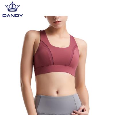 China OEM Breathable Seamless Service Fitness Gym Yoga Bra Women Activewear Custom Yoga Bra for sale